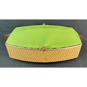 MCM 1960s Cosmopolitan Salton Bun Warmer Avocado Green Cover